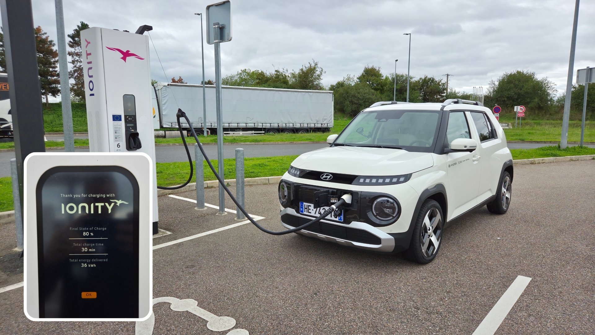 Hyundai Inster recharge