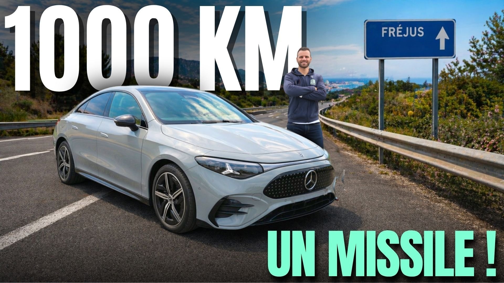 Vidéo essai de la Mercedes CLA 250+