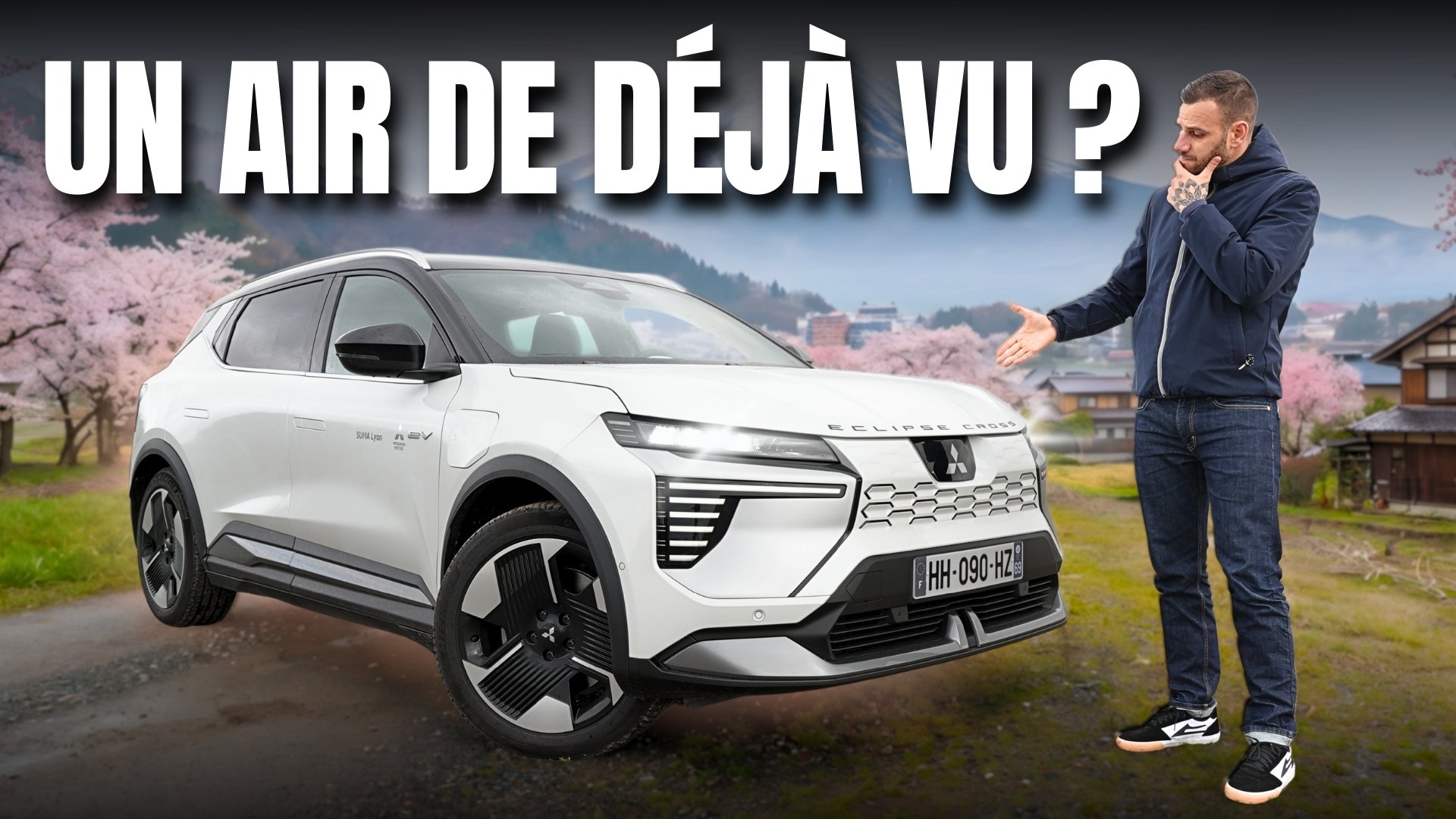 Vidéo essai Mitsubishi Eclipse Cross