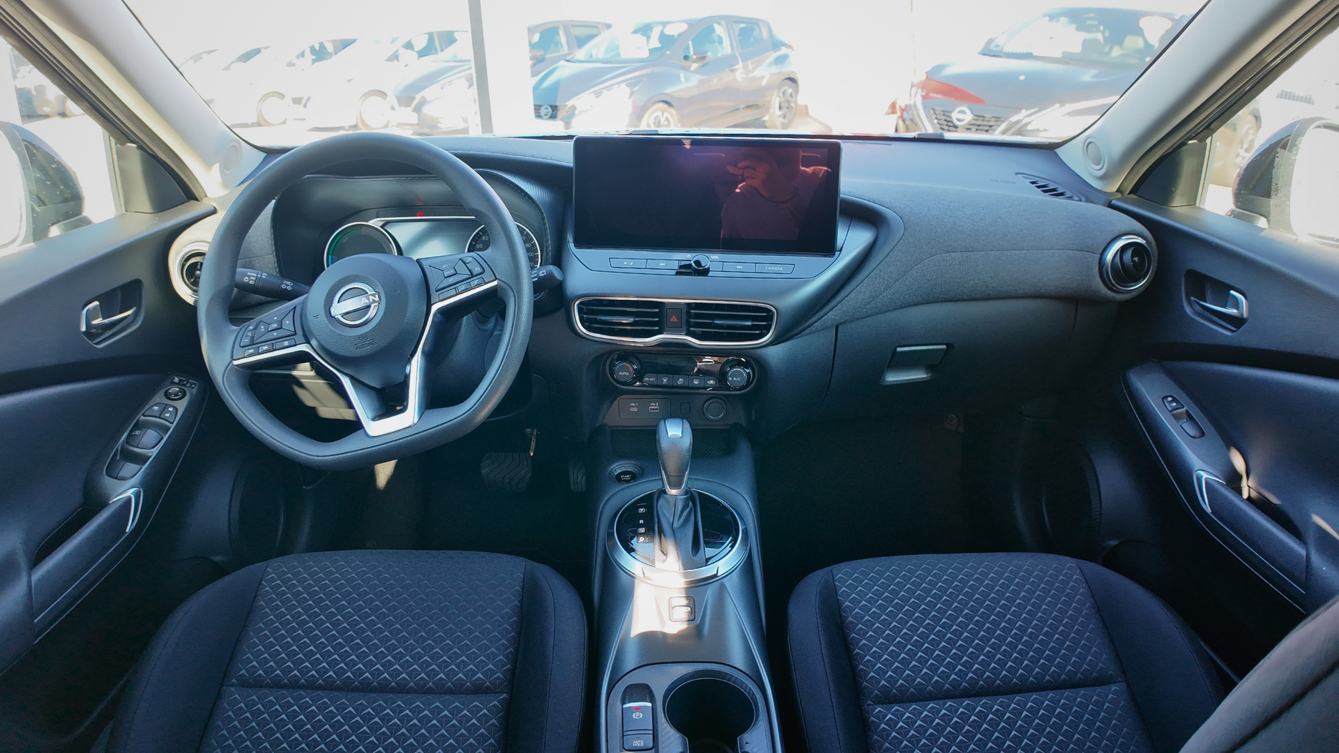 Nissan Juke intérieur