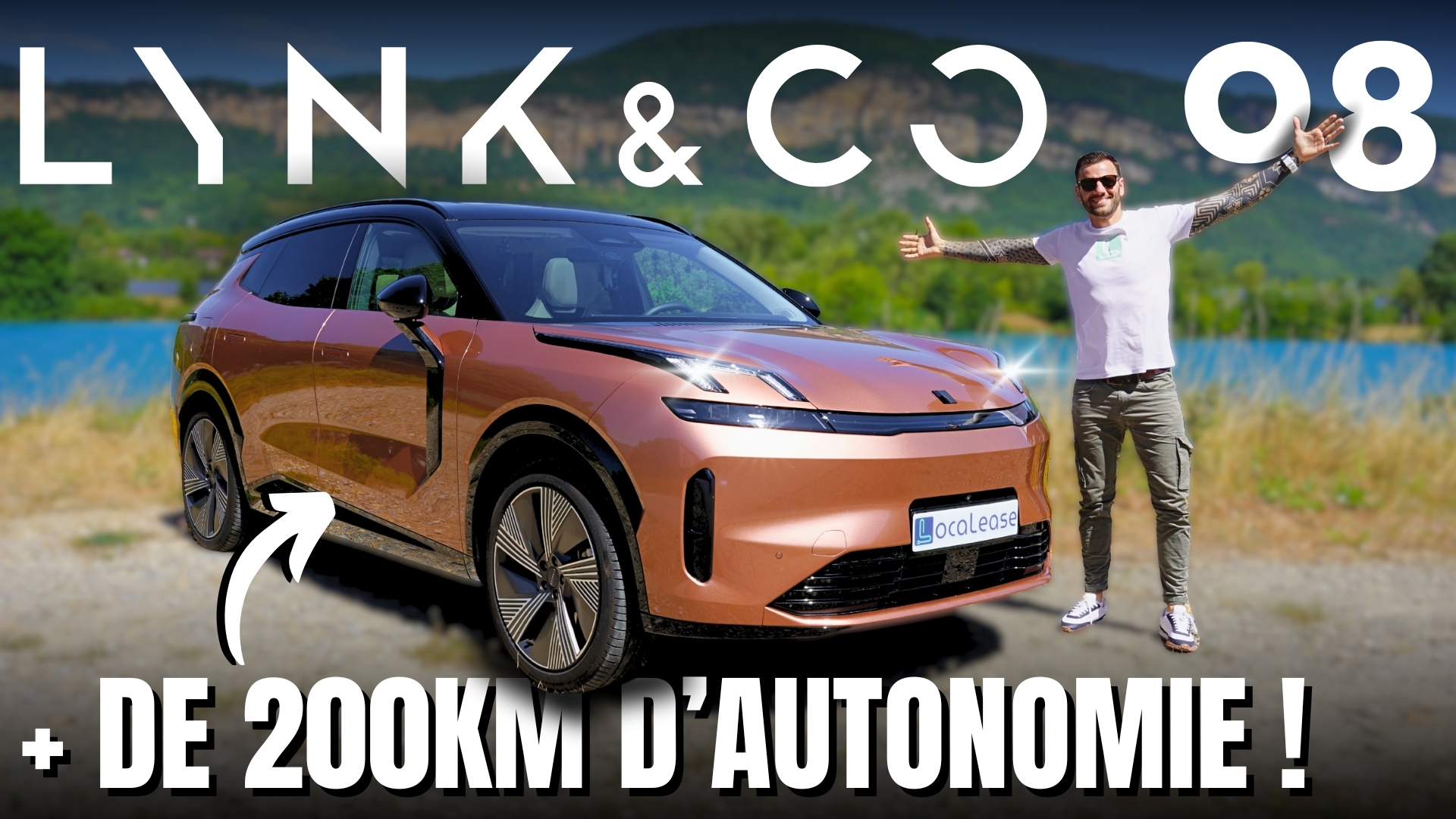 Lynk & Co 08 : Le NOUVEAU ROI de l'hybride rechargeable ? +200km en électrique !