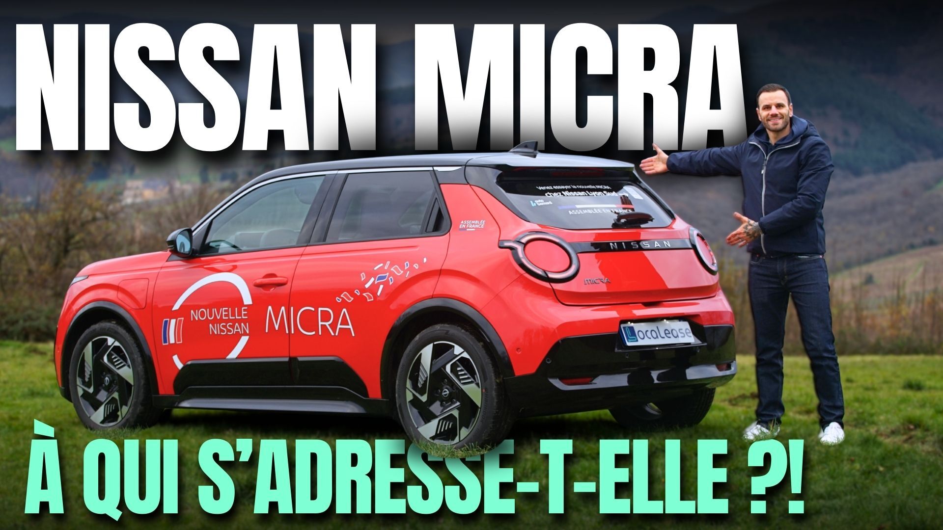 Nouvelle Nissan Micra : à qui s'adresse-t-elle ? Test complet