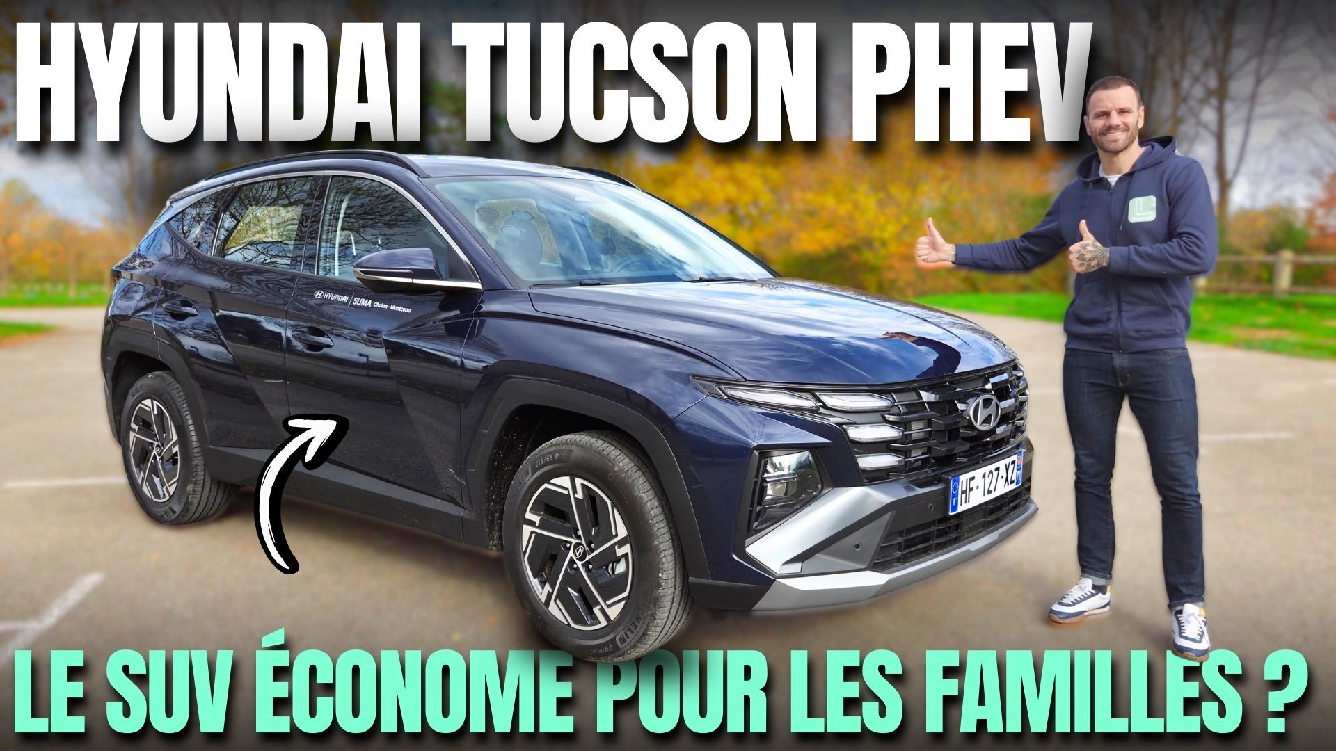 HYUNDAI TUCSON Hybride Rechargeable : Le SUV préféré des FAMILLES ?