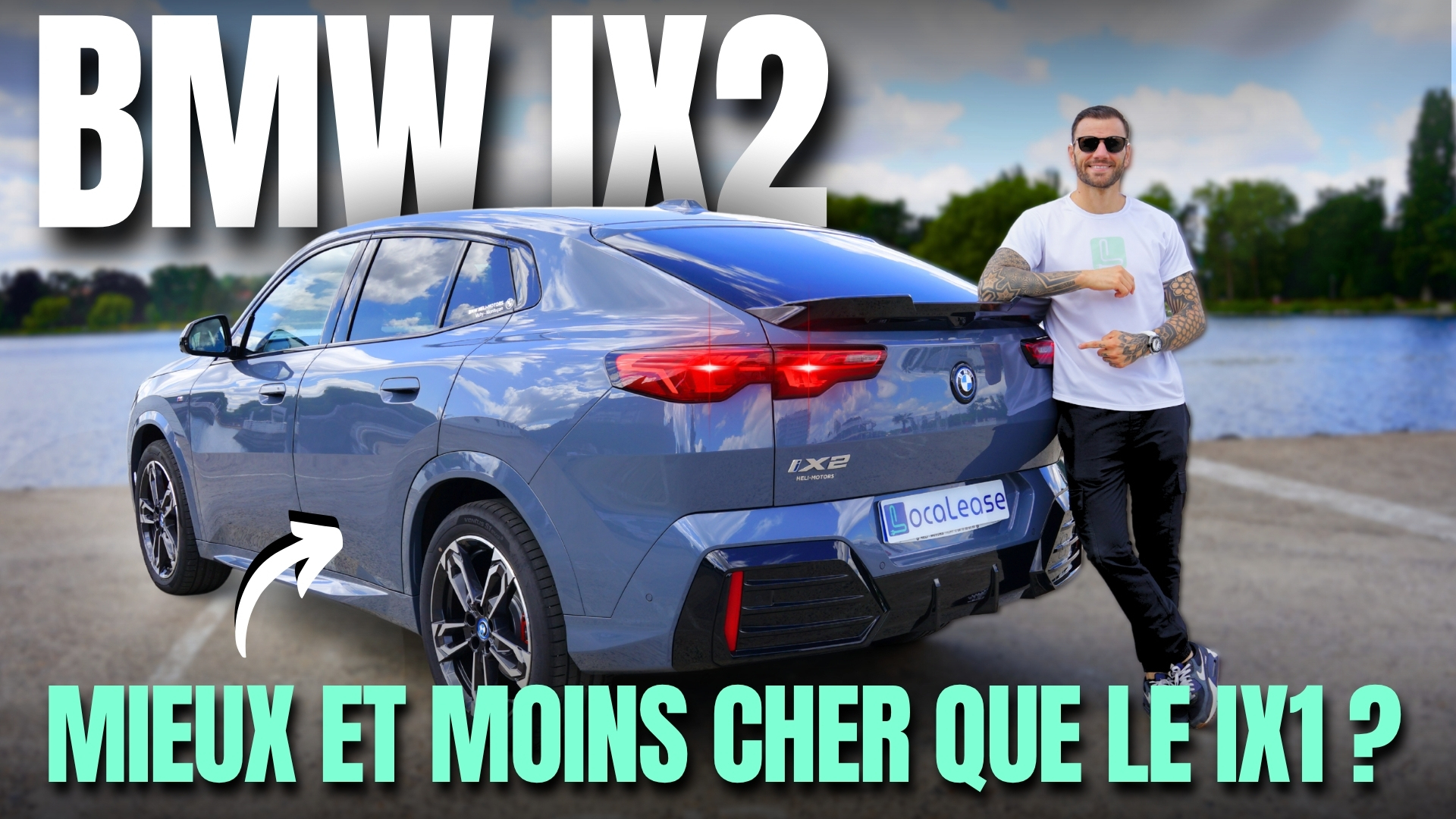 BMW iX2 Localease